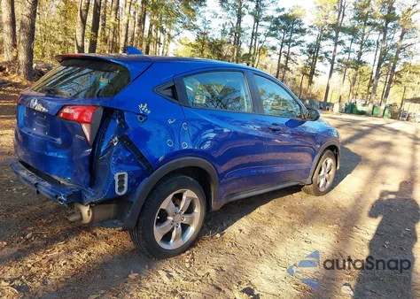 2018 Honda Hr-V Lx from USA, damaged, VIN 3CZRU6H30JG723903